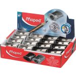 Hegyező display, egylyukú, fém, MAPED "Satellite", vegyes színek