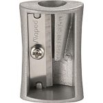 Hegyező display, egylyukú, fém, MAPED "Satellite", vegyes színek