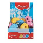 Hegyező display, egylyukú, tartályos, MAPED "I-Gloo", vegyes színek