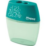 Hegyező display, kétlyukú, tartályos, MAPED "Shaker", vegyes színek