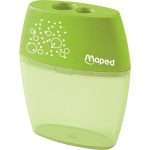 Hegyező display, kétlyukú, tartályos, MAPED "Shaker", vegyes színek