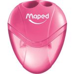 Hegyező display, kétlyukú, tartályos, MAPED "I-Gloo", vegyes színek