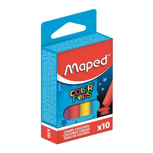 Táblakréta, MAPED, színes