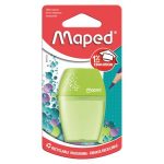 Hegyező, egylyukú, tartályos, MAPED "Shaker", vegyes színek