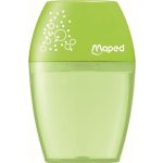 Hegyező, egylyukú, tartályos, MAPED "Shaker", vegyes színek