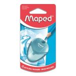 Hegyező, egylyukú, tartályos, MAPED "I-Gloo", vegyes színek