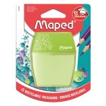 Hegyező, kétlyukú, tartályos, MAPED "Shaker", vegyes színek