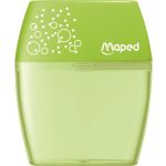 Hegyező, kétlyukú, tartályos, MAPED "Shaker", vegyes színek