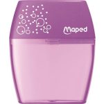 Hegyező, kétlyukú, tartályos, MAPED "Shaker", vegyes színek