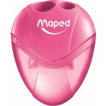 Hegyező, kétlyukú, tartályos, MAPED "I-Gloo", vegyes színek