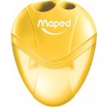 Hegyező, kétlyukú, tartályos, MAPED "I-Gloo", vegyes színek