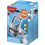 Lyukasztó, kétlyukú, 40 lap, fém, MAPED "Easy Punch 40"