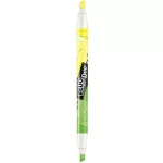 Szövegkiemelő készlet, 1-5 mm, kétvégű, MAPED "Fluo Peps Duo", vegyes színek