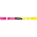 Szövegkiemelő készlet, 1-5 mm, kétvégű, MAPED "Fluo Peps Duo", vegyes színek