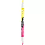Szövegkiemelő készlet, 1-5 mm, kétvégű, MAPED "Fluo Peps Duo", vegyes színek