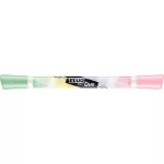 Szövegkiemelő készlet, 1-5 mm, kétvégű, MAPED "Fluo Peps Duo", 6 különböző pasztell szín