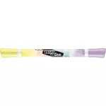 Szövegkiemelő készlet, 1-5 mm, kétvégű, MAPED "Fluo Peps Duo", 6 különböző pasztell szín