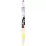 Szövegkiemelő készlet, 1-5 mm, kétvégű, MAPED "Fluo Peps Duo", 6 különböző pasztell szín