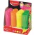 Szövegkiemelő display, 1-5 mm, MAPED "Glitter Fluo Peps", vegyes fluoreszkáló színek