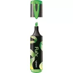 Szövegkiemelő készlet, 1-5 mm, MAPED "Fluo Peps Flex", 4 különböző szín