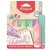 Szövegkiemelő készlet, 1-5 mm, MAPED "Fluo Peps Flex Pastel", pasztell szín, vegyes készletek