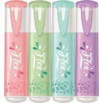 Szövegkiemelő készlet, 1-5 mm, MAPED "Fluo Peps Flex Pastel", pasztell szín, vegyes készletek