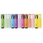 Szövegkiemelő készlet, 1-5 mm, MAPED "Fluo Peps Assorted", 12 különböző szín