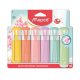 Szövegkiemelő készlet, 1-5 mm, MAPED "Fluo Peps Quality", 6 különböző pasztell szín