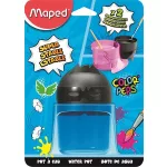 Ecsettál, műanyag, 2 rekeszes, MAPED