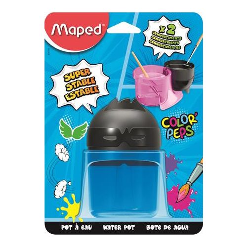 Ecsettál, műanyag, 2 rekeszes, MAPED