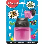 Ecsettál, műanyag, 2 rekeszes, MAPED