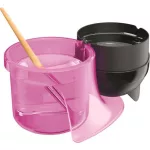 Ecsettál, műanyag, 2 rekeszes, MAPED