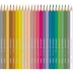 Színes ceruza készlet, háromszögletű, MAPED "Color'Peps Star", 72 különböző szín