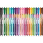 Filctoll készlet, 2,5 mm, kimosható, MAPED "Nightfall", 24 különböző szín