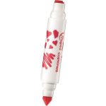 Filctoll készlet, 7,5 mm, kétvégű, MAPED "Color'Peps Duo Stamp" 8 különböző szín és minta