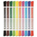 Filctoll készlet, MAPED "Color'Peps Duo Tip", 10 különböző szín