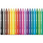 Zsírkréta, MAPED "Color'Peps Wax", 18 különböző szín