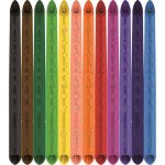 Színes ceruza készlet, háromszögletű, MAPED "Color'Peps INFINITY", 12 különböző szín