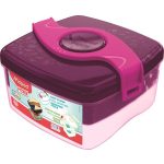 Uzsonnás doboz, MAPED PICNIK "Origins", pink