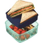 Uzsonnás doboz, MAPED PICNIK "Origins", kék