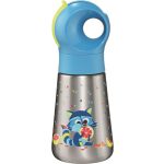 Kulacs, 350 ml, rozsdamentes acél, MAPED PICNIK "Concept Miniz", mosómedve