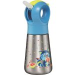 Kulacs, 350 ml, rozsdamentes acél, MAPED PICNIK "Concept Miniz", mosómedve