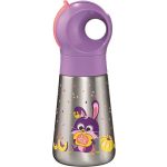 Kulacs, 350 ml, rozsdamentes acél, MAPED PICNIK "Concept Miniz", nyuszi