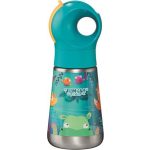 Kulacs, 350 ml, rozsdamentes acél, MAPED PICNIK "Jungle Fever"