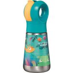 Kulacs, 350 ml, rozsdamentes acél, MAPED PICNIK "Jungle Fever"