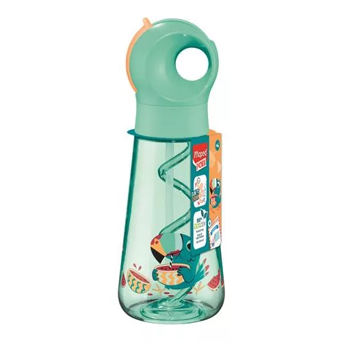 Kulacs, 500 ml, Ecozen®, MAPED PICNIK "Concept Miniz", tukán