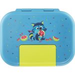 Uzsonnás doboz, 900 ml, rozsdamentes acél, MAPED PICNIK "Concept Miniz", mosómedve