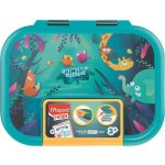 Uzsonnás doboz, 900 ml, Ecozen®, MAPED PICNIK "Jungle Fever"