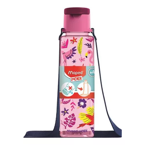 Kulacs, 500 ml, MAPED PICNIK "Access", madarak