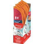 Evőeszközkészlet, fém, szövet tok, MAPED PICNIK "Concept Kids", pink